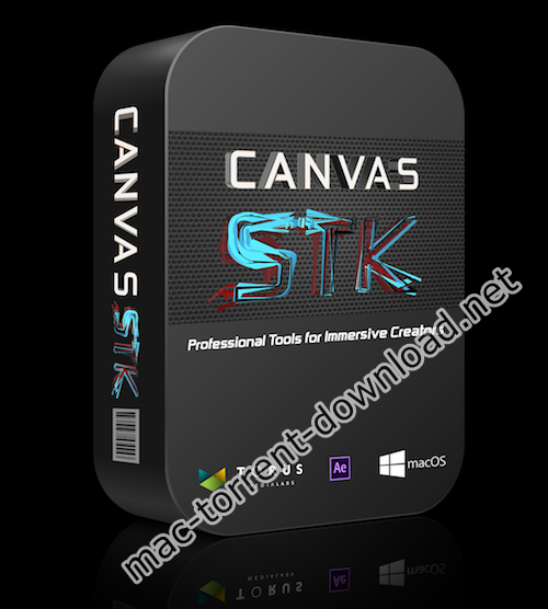 Canvas STK 1.06 for After Effects (Win/Mac)
