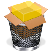Uninstallpkgremove packages and all their contents icon