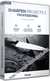 Franzis sharpen projects 3 pro icon