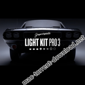 GreyScaleGorilla – Light Kit Pro 3 for Cinema 4D (Win/Mac)