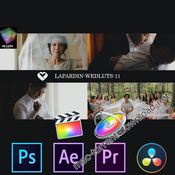 Lapardin wedluts romantic wedding luts icon