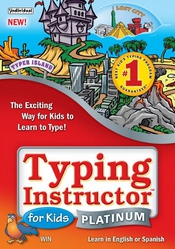 Typing instructor for kids platinum icon