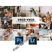 VSCO VSCO – Lightroom Photoshop Presets
