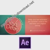TextDelay 1.5.2 for After Effects