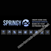 Aescripts Springy FX 1.1 for After Effects