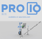 Aescripts Pro IO 2.15.8 for After Effects