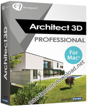 Avanquest Architect 3D Professional 2017 Mac 19.0.8