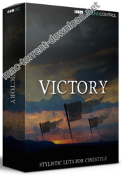 Victory LUTs for Cinestyle for Final Cut Pro X, Adobe Photoshop, After Effects, Premiere CC and more (Win/Mac)