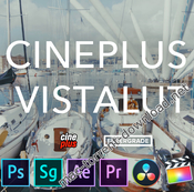 CinePlus – VistaLUT for Final Cut Pro, Photoshop, After Effects, Premiere Pro and more (Win/Mac)
