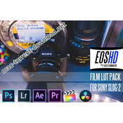 EOSHD Film LUT Pack for Final Cut Pro X, After Effects, Photoshop, Lightroom, Premiere, Resolve and etc