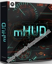 motionVFX – mHUD for Final Cut Pro X, Motion 5, After Effects, Premiere and more
