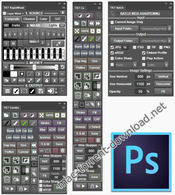TKActions V7 Panels for Adobe Photoshop