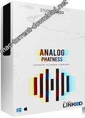 StudioLinked Infiniti Expansion Analog Phatness