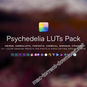 IWLTBAP Psychedelia Luts Pack (Win/Mac)