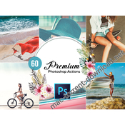 60 Premium Photoshop Actions