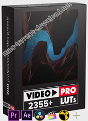 2355 Videopro Luts All Shop Bundle