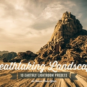 Creativemarket Landscapes Lightroom Presets Vol 1 180395 icon