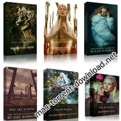 Fineartactions photoshop actions collection 2019 mac torrent download net icon