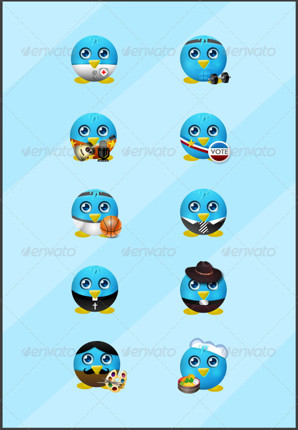 10_cute_twitter_icons_pack