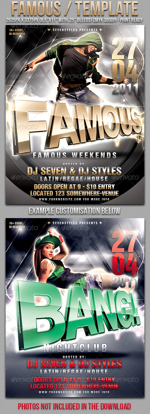famous_poster_flyer_template