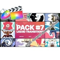 Liquid transitions pack 07 final cut icon