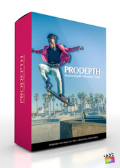 Pixel film studios prodepth for fcpx icon