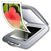Vuescan scanner software with advanced features icon