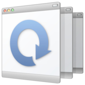 Witch shortcut for switching between windows icon
