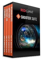 Red Giant Shooter Suite 13.1.11