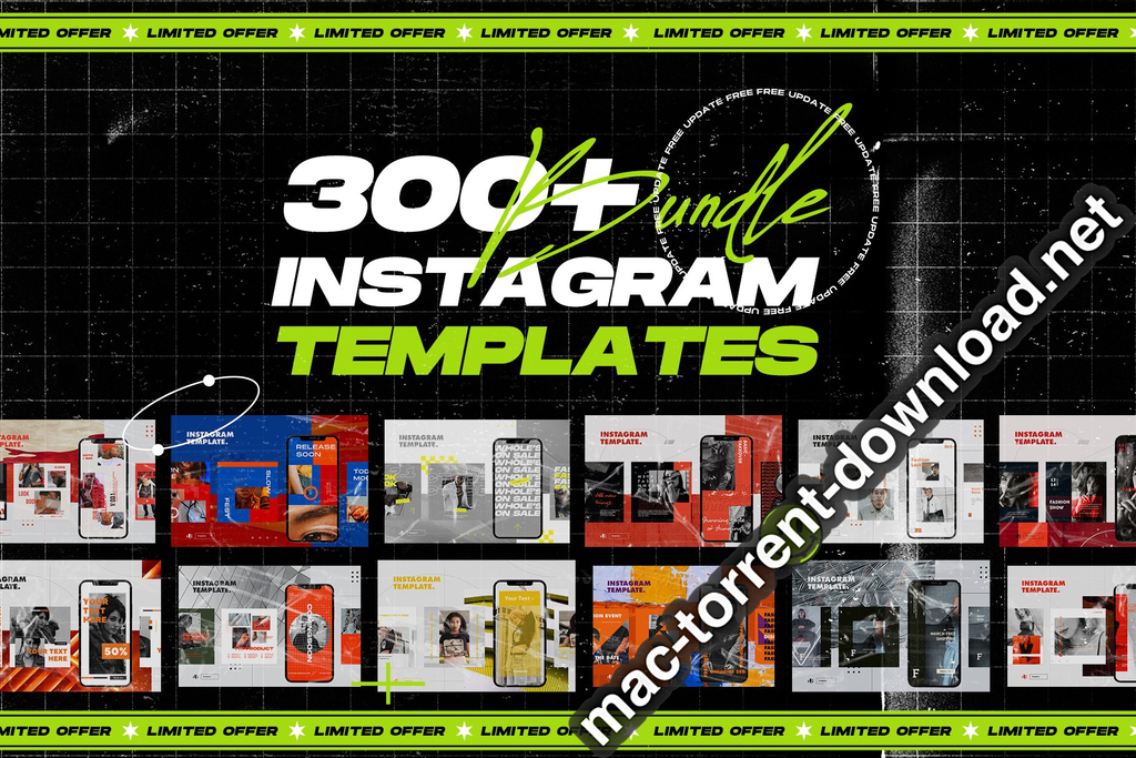 BIG BUNDLES INSTAGRAM TEMPLATES