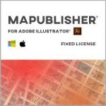 Avenza MAPublisher for Adobe Illustrator 10.6