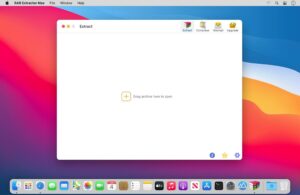 RAR Extractor Max 13.7 for Mac — Archive Utility