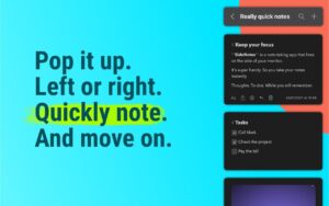 SideNotes 1.6.2 for Mac — Edge Quick Notes