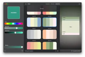 Colori 1.9.0 — Color Palette Generator for Mac